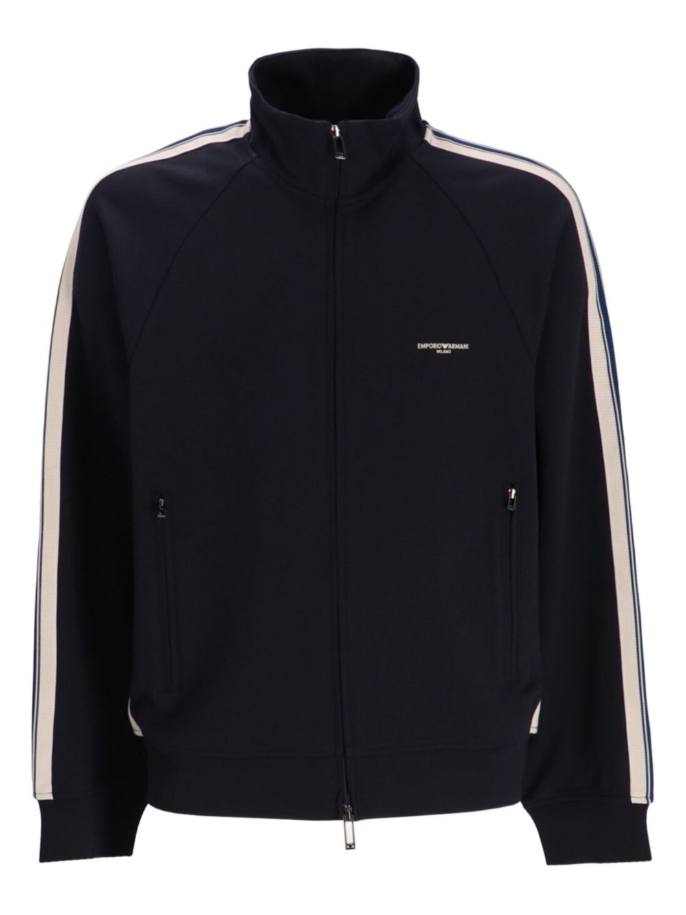 Emporio Armani Sweaters Blue