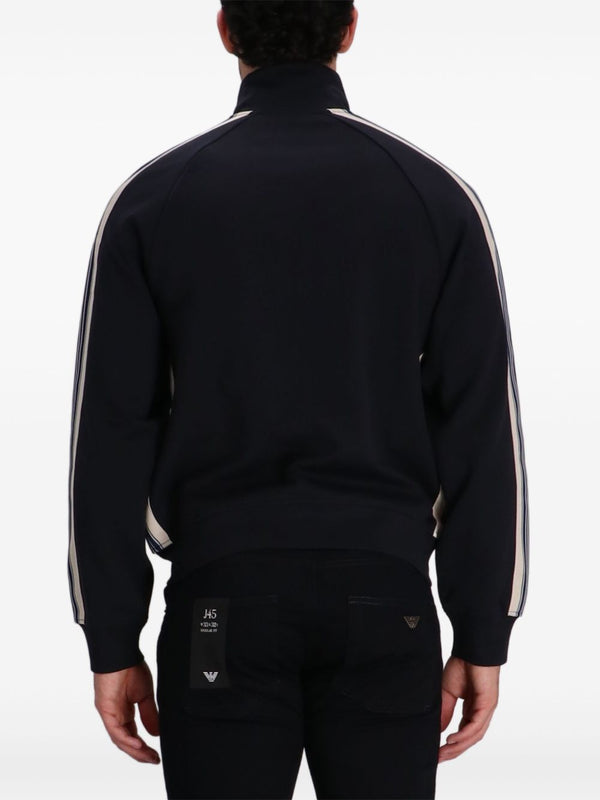 Emporio Armani Sweaters Blue