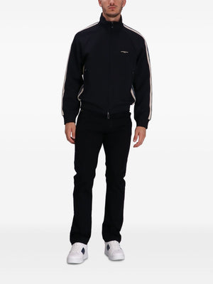 Emporio Armani Sweaters Blue