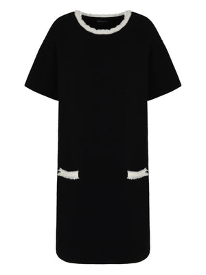 Emporio Armani Dresses Black