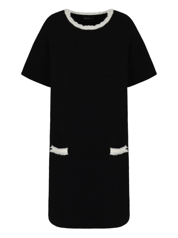 Emporio Armani Dresses Black