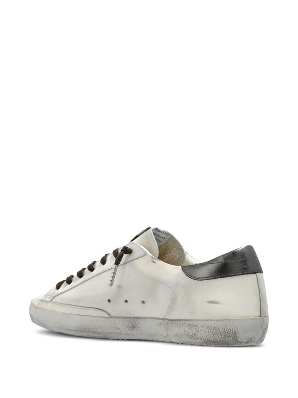 Golden Goose Super-Star in nappa leather with leather star and leather heel tab