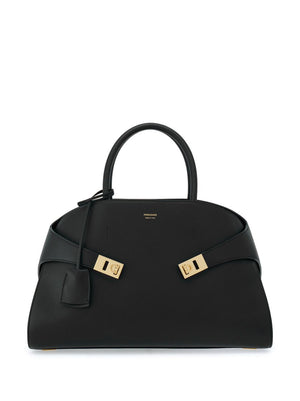 Ferragamo Medium Hug Gancini-buckle tote bag