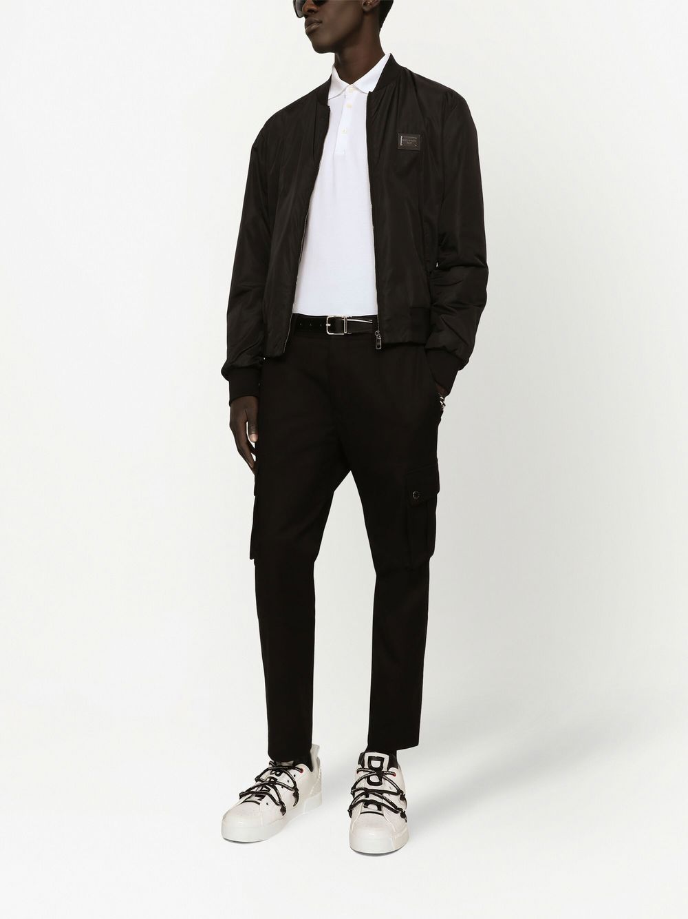 Dolce & Gabbana Logo cotton polo shirt