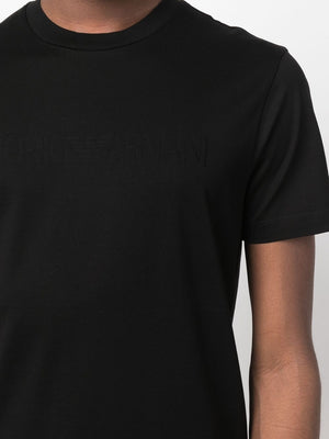 Emporio Armani T-shirts and Polos Black
