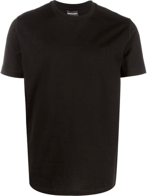 Emporio Armani T-shirts and Polos Black