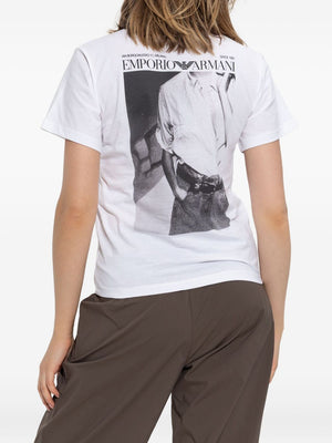 Emporio Armani T-shirts and Polos White