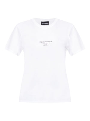Emporio Armani T-shirts and Polos White