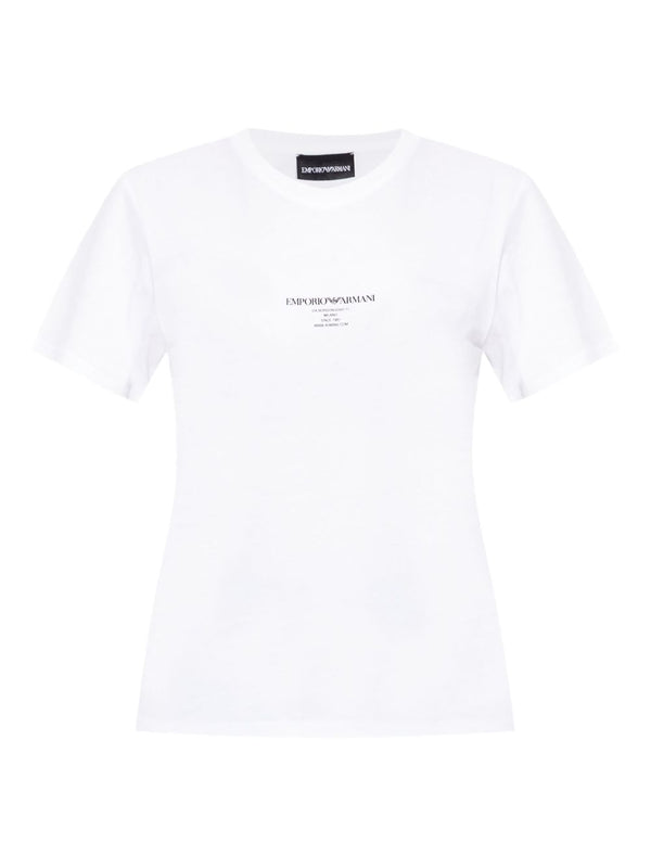 Emporio Armani T-shirts and Polos White