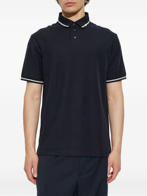 Emporio Armani T-shirts and Polos Blue