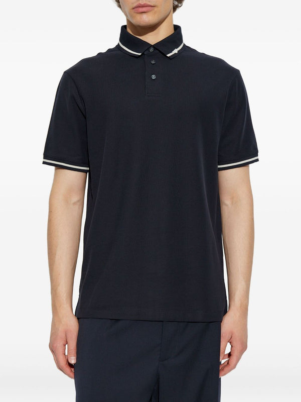 Emporio Armani T-shirts and Polos Blue