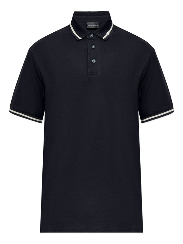 Emporio Armani T-shirts and Polos Blue