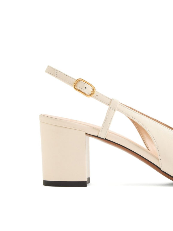 Valentino Garavani Valet Du Roi Goatskin Slingback Pump 60mm