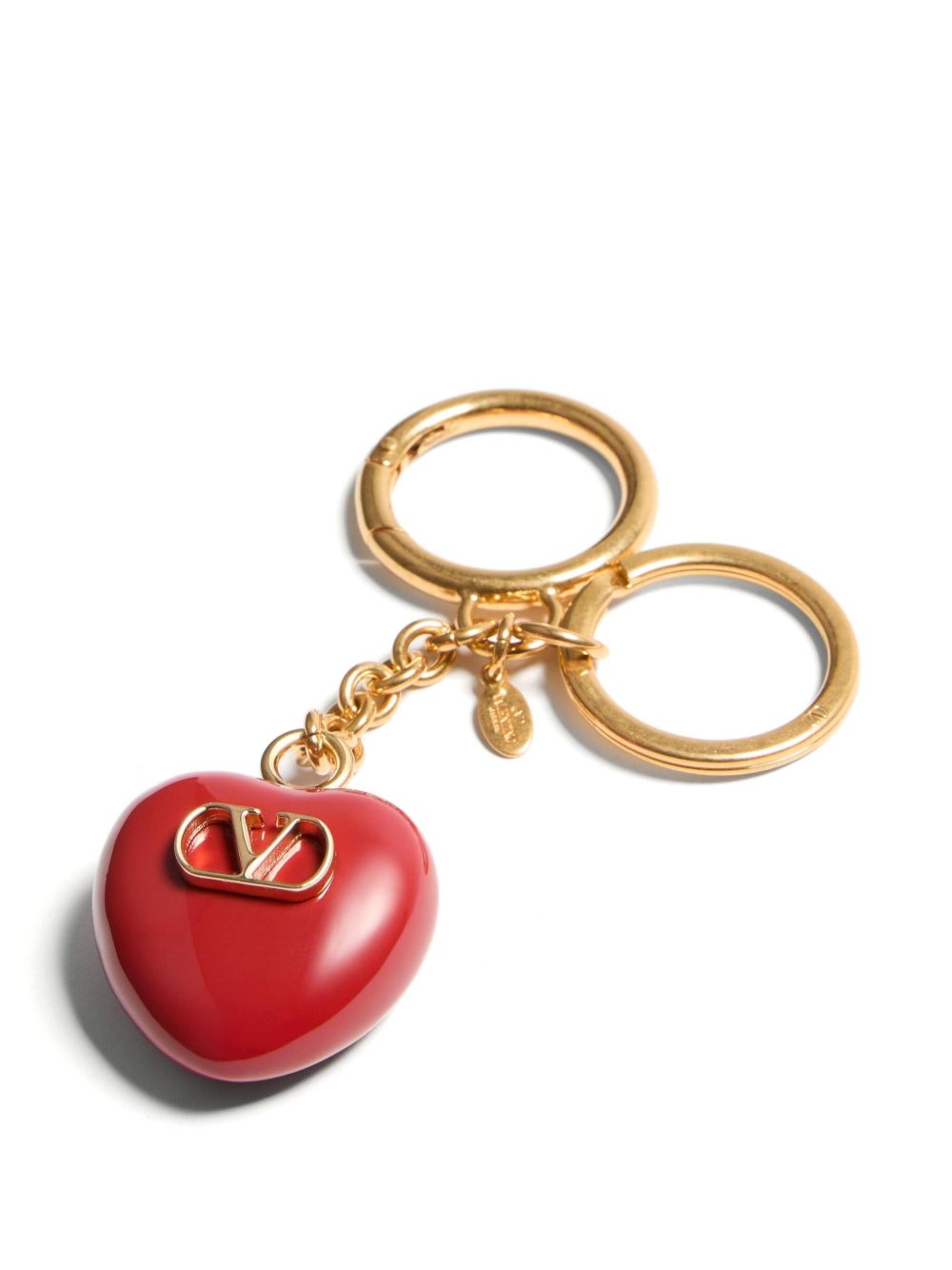 Valentino Garavani Coeur Royal key ring