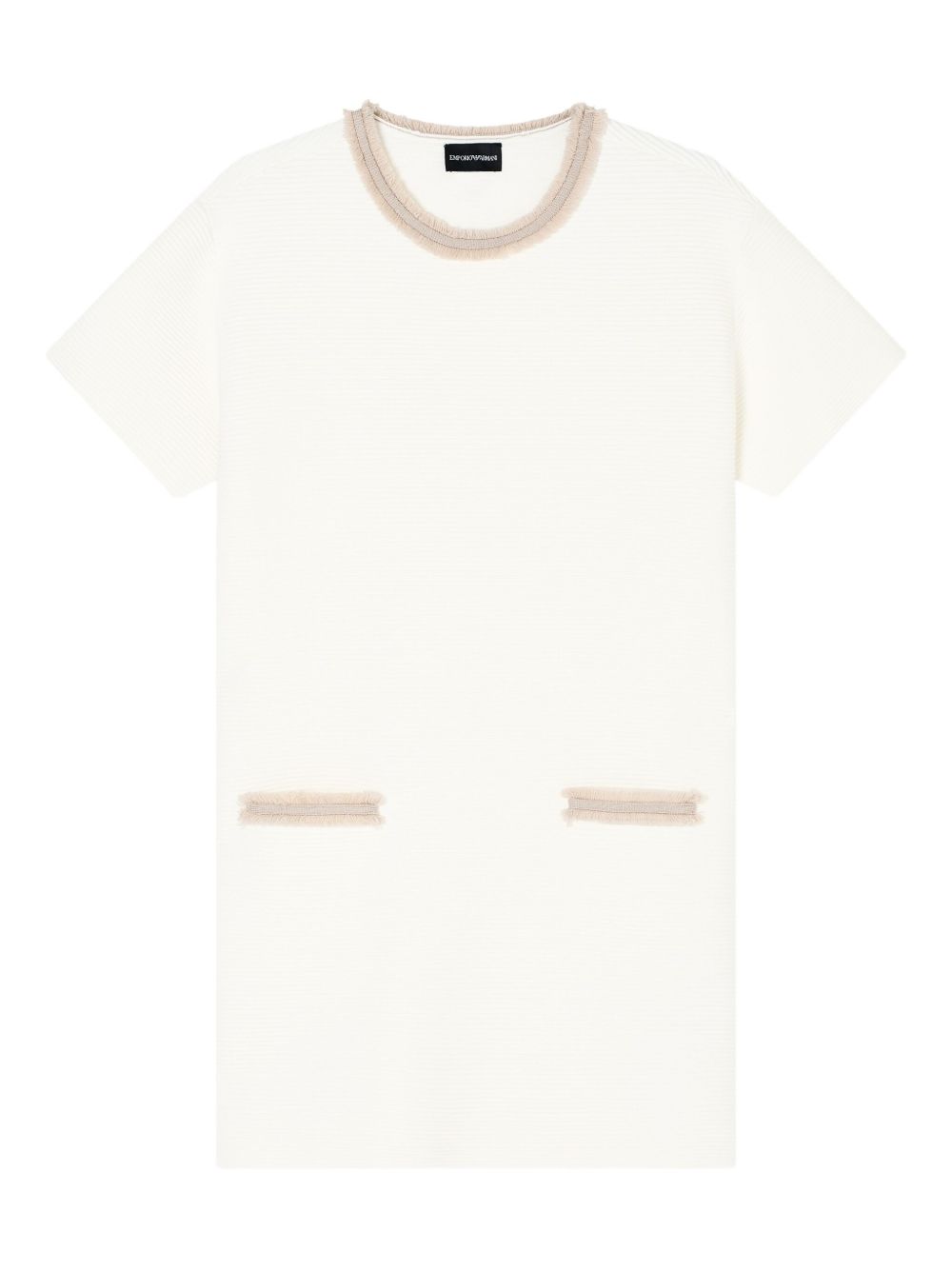 Emporio Armani Dresses White