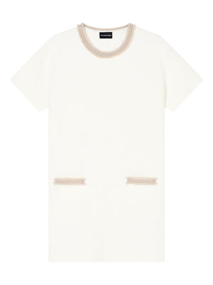Emporio Armani Dresses White
