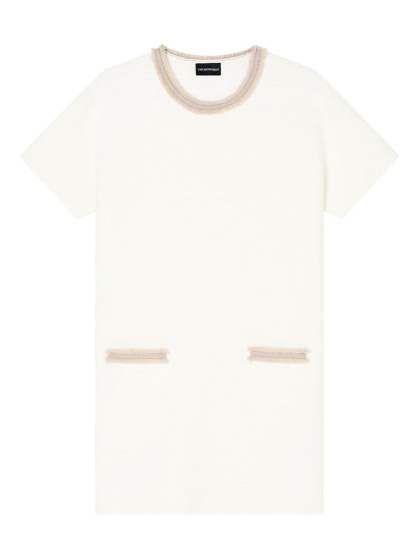 Emporio Armani Dresses White