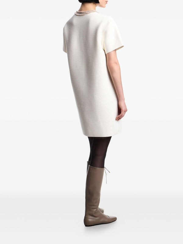 Emporio Armani Dresses White