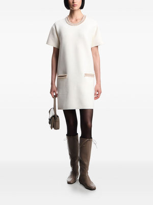 Emporio Armani Dresses White