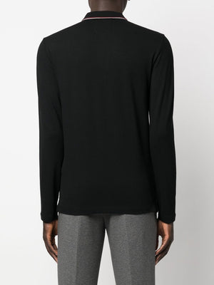 Emporio Armani T-shirts and Polos Black