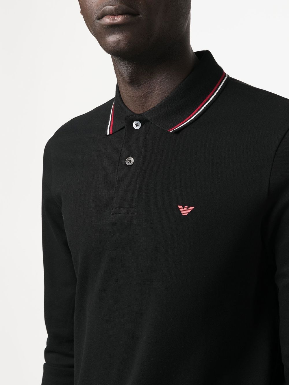 Emporio Armani T-shirts and Polos Black