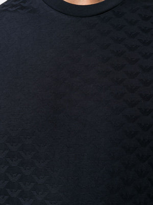 Emporio Armani T-shirts and Polos Blue