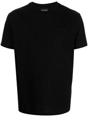 Emporio Armani T-shirts and Polos Black