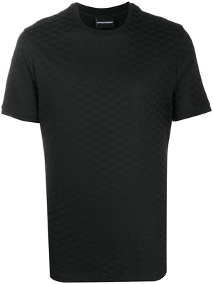 Emporio Armani T-shirts and Polos Black