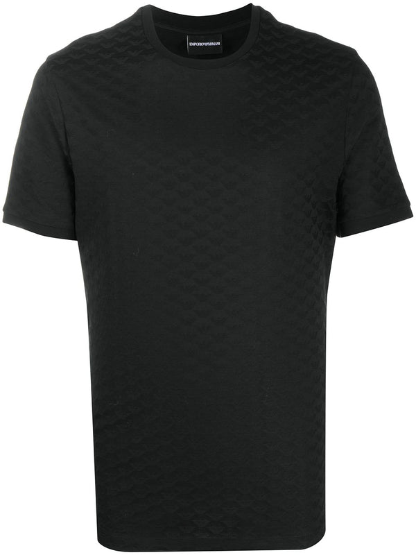 Emporio Armani T-shirts and Polos Black