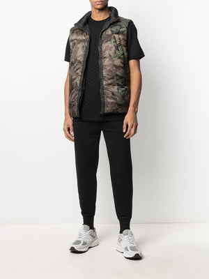 Emporio Armani T-shirts and Polos Black