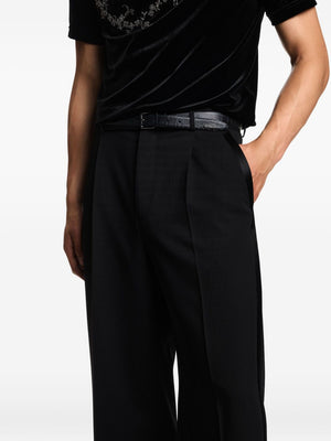 EMPORIO ARMANI EXCLUSIVE Trousers Black