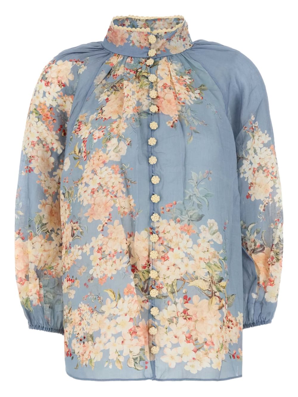 Zimmermann Cascadian Billow Blouse