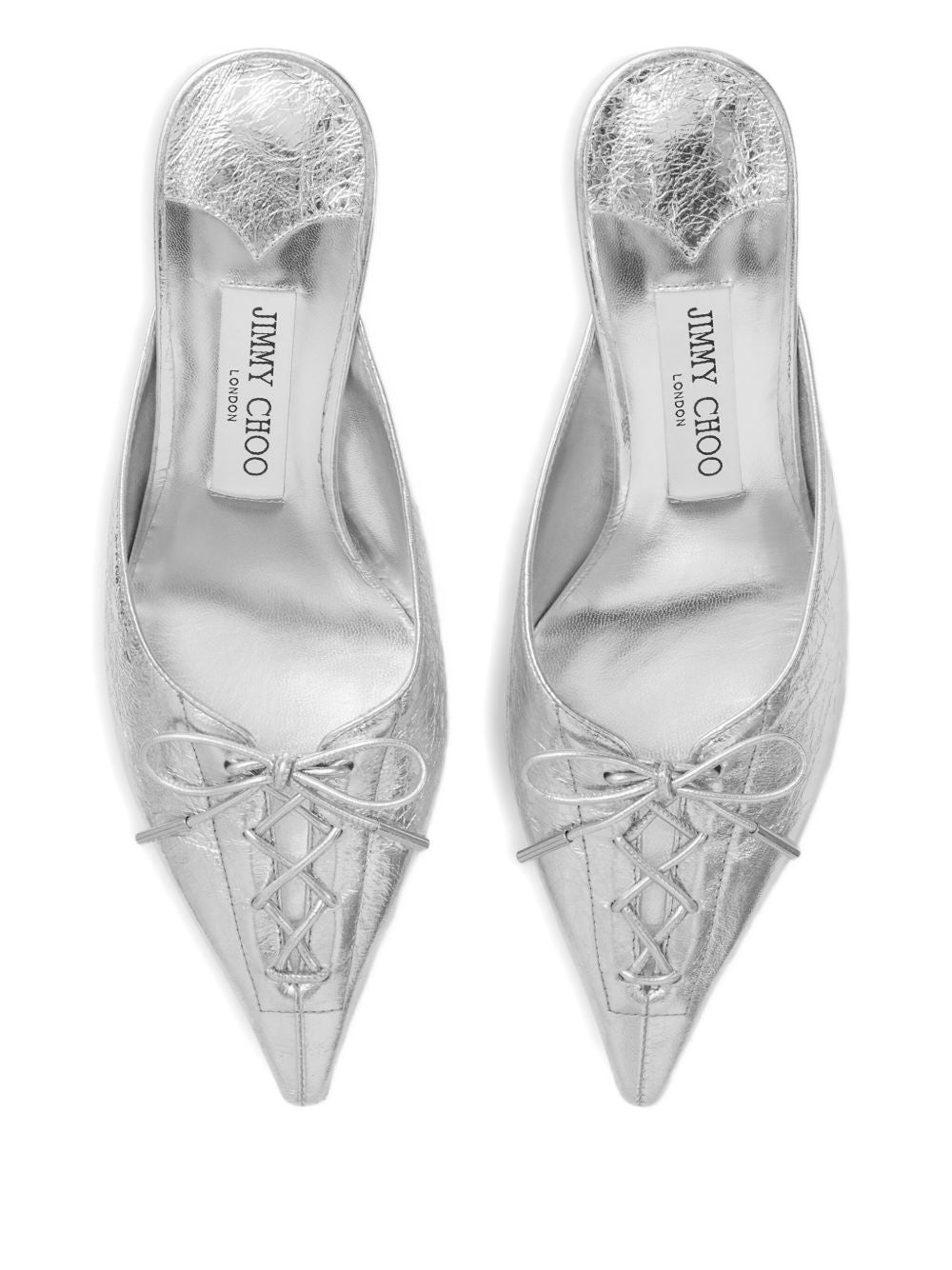 Jimmy Choo Scarlett Mule 50 Leather Mule