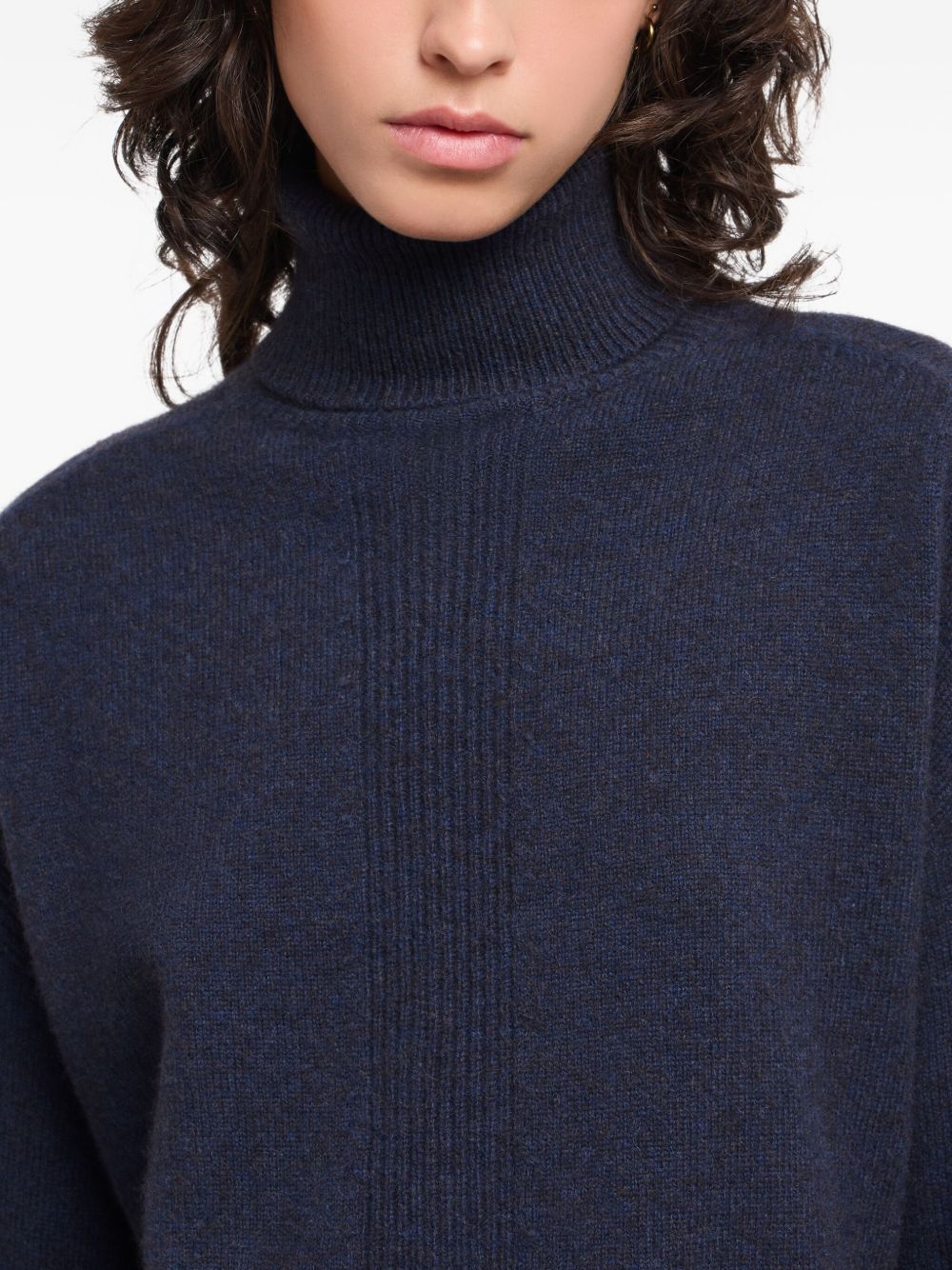 Emporio Armani Sweaters Blue