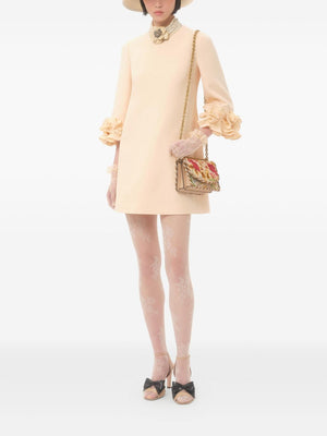 Valentino Crepe Couture mini dress