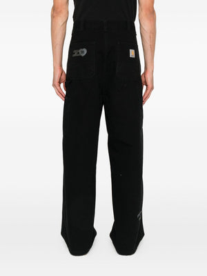 CARHARTT WIP PRE Trousers Black