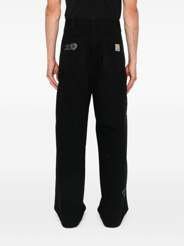 CARHARTT WIP PRE Trousers Black