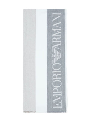 Emporio Armani Stole with multicoloured vertical bands