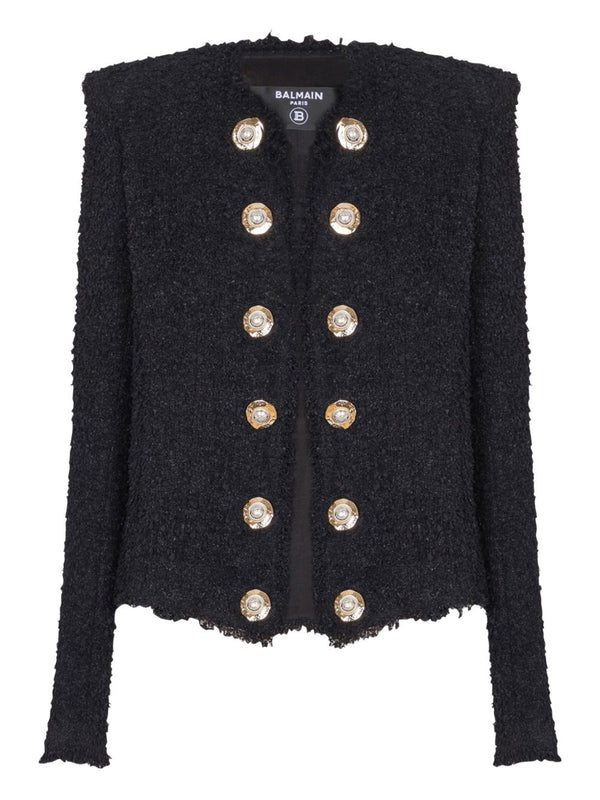 Balmain Edge-to-edge tweed jacket