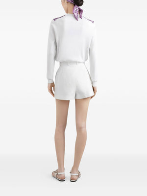 Dolce & Gabbana Maiolica print silk cardigan