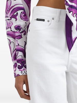 Dolce & Gabbana Jeans White
