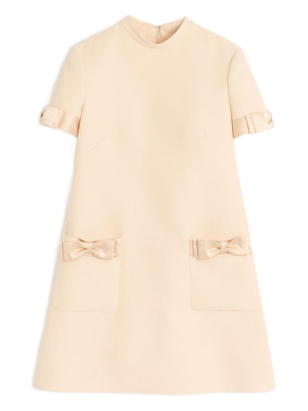 Valentino Short Crepe Couture Dress