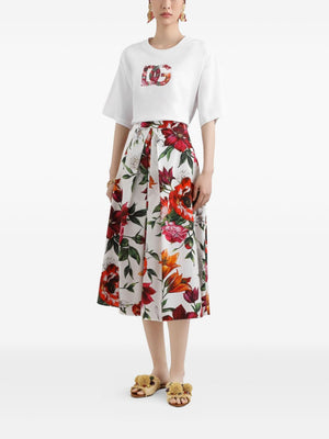 Dolce & Gabbana Logo cotton t-shirt