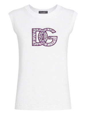 Dolce & Gabbana Logo cotton t-shirt