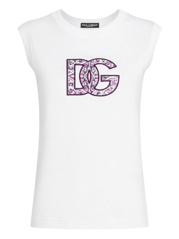 Dolce & Gabbana Logo cotton t-shirt