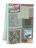 032C Pierre Louis Mascia silk printed scarf