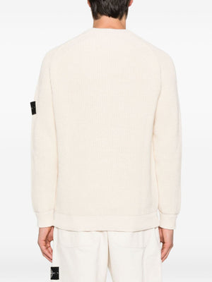 Stone Island Logo cotton sweater