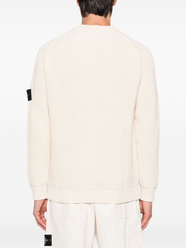 Stone Island Logo cotton sweater