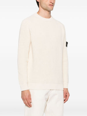 Stone Island Logo cotton sweater