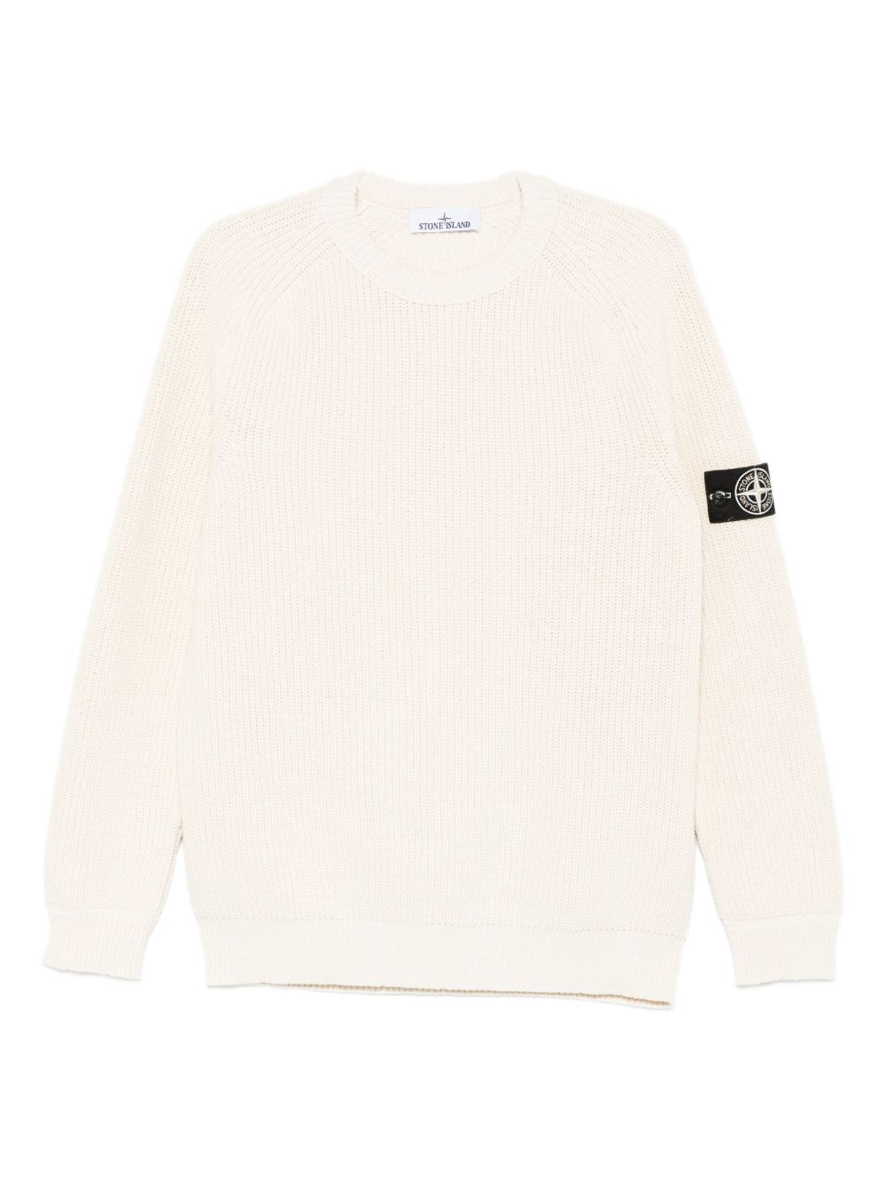 Stone Island Logo cotton sweater